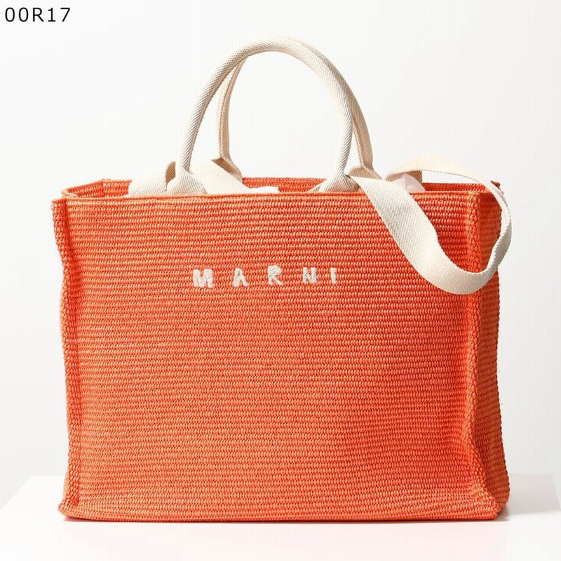 MARNI マルニ トートバッグ SHMP0078U0 P3860 かごバッグ ラージ MARNI マルニ トートバッグ LARGE BASKET ラージ バスケット