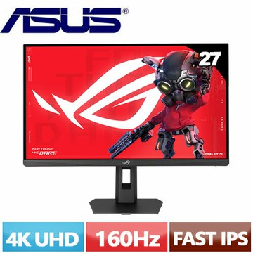 ASUS華碩 27型 ROG Strix XG27UCSR 雙模電競螢幕