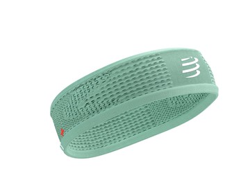 《Compressport 瑞士》窄版止汗呼吸頭帶2.0 (薄荷綠-CREME DE MENTHE)