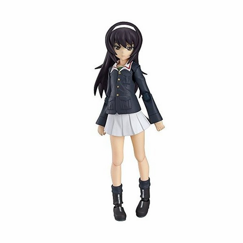 Figma ガールズ パンツァー 冷泉麻子 管理 通販 Lineポイント最大0 5 Get Lineショッピング