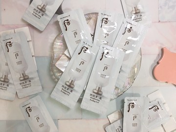 后whoo 拱辰享 雪 美白煥膚去角質凝膠 1ml [FIFI SHOP]