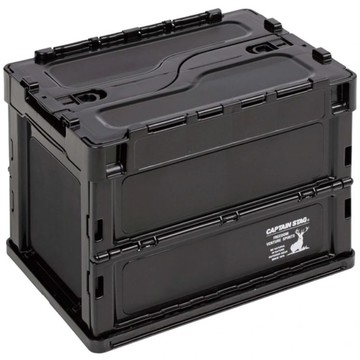 日本【鹿牌CAPTAIN STAG】摺疊置物箱20L/50L