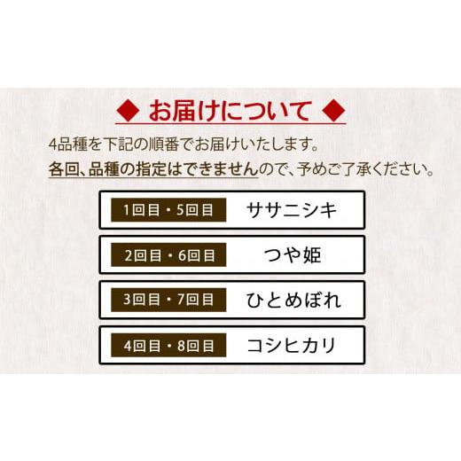 ふるさと納税 宮城県 石巻市 ＜定期便8回＞令和5年産 ヨシ腐葉土米 40kg  ササニシキ、ひとめぼれ、…