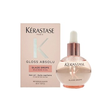 KERASTASE 巴黎卡詩 釉光香頌玫瑰護髮油/ 45ml/ 平行輸入 eslite誠品