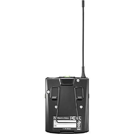 Electro-Voice RE3-BPCL-5H Wireless Bodypack System, Cardioid Microphone, 560-596MHz(並行輸入品)