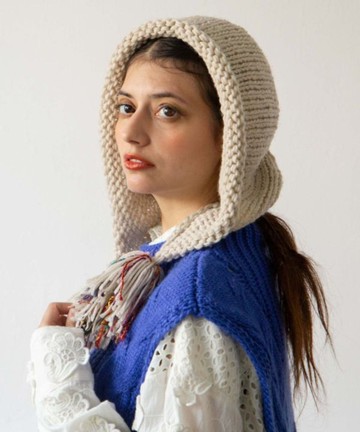 【熱門預購】雪印護耳毛線帽 NWWP5304