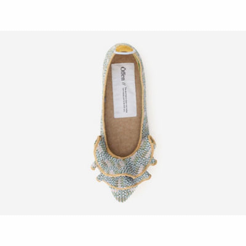 offen/オッフェン pointed-FRIN CAMEL(53) 靴【三越伊勢丹/公式】 通販