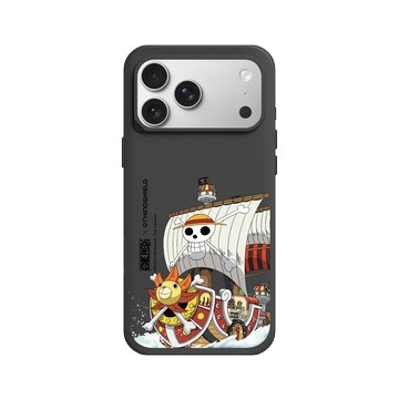 iPhone 17 Pro Max SolidX 黑 - 航海王 One Piece - 海賊團系列-千陽號