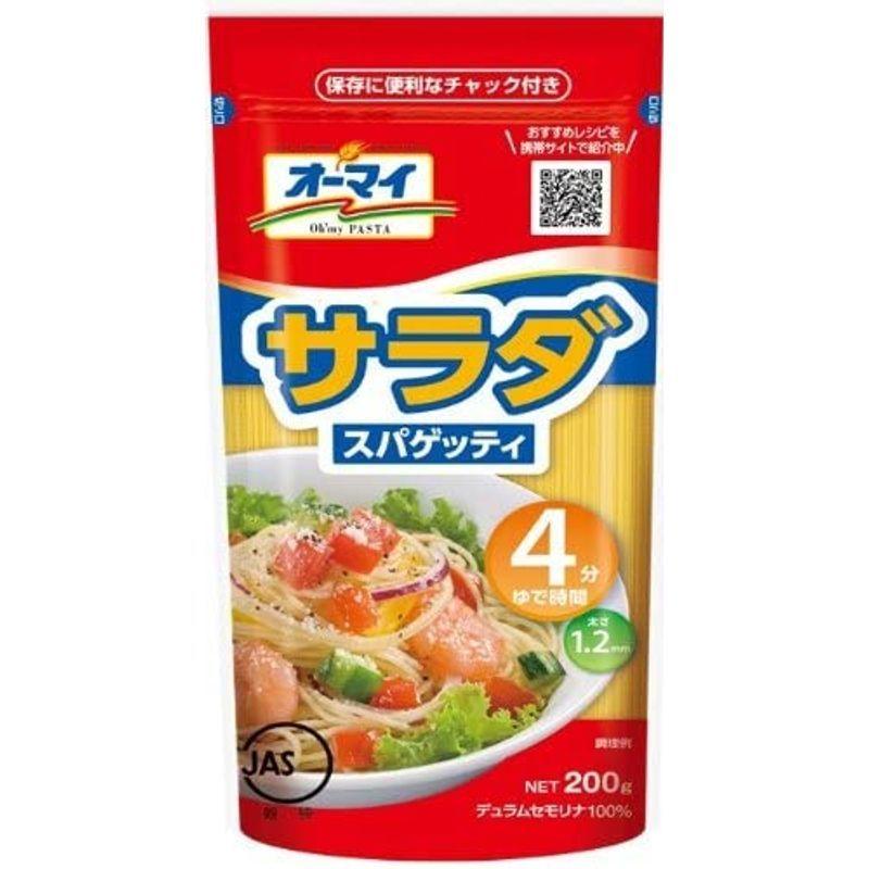 ニップン オーマイ サラダスパゲッティ 200g