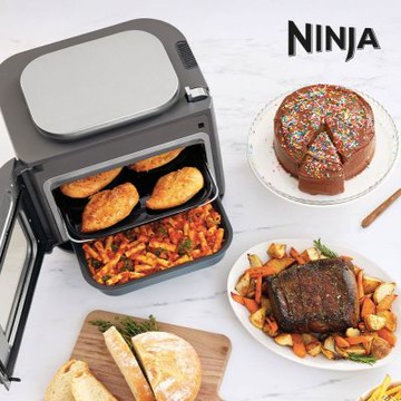 【NINJA】SFP701 Combi 氣炸蒸烤箱(14合1/氣炸/蒸煮/烤箱/烘焙)