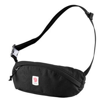├登山樂┤瑞典 Fjallraven Ulvo Hip Pack Medium 腰包 2L-黑 # FR23165-550