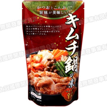 光商韓式辣味火鍋湯底(750g)