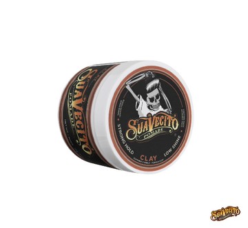 【特價】Suavecito Firme Clay Pomade古龍水強力無光髮泥(4oz)