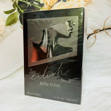 Billie Eilish 怪奇比莉 NO.2淡香精 100ml(蘋果花與沈香)還有7.5ml小香喔!!