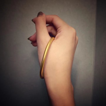 樂天優選~越南沙金手鐲女古法傳承仿真黃金不掉色實心999小眾設計ins潮 雙11全館免運