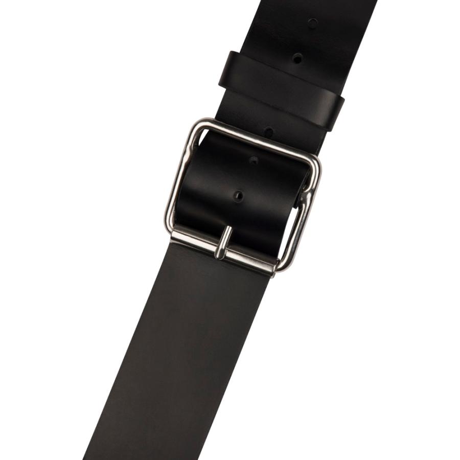 Jackson DIAGONAL STUD LEATHER STRAP BLACK