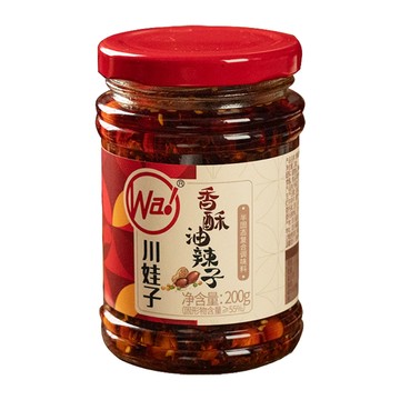 川娃子 香酥油辣子  200g  1瓶