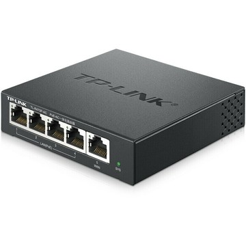 【快速出貨】 免運 網絡交換機 TP-LINK5口百兆標準PoE路由器內置AC管理一體化交換機TL-R470P-AC~優樂悅