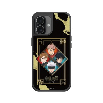 iPhone 17 SolidX 黑 - Jujutsu Kaisen 咒術迴戰 S2 - 澀谷事變戰鬥系列-咒術高專