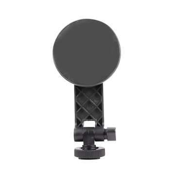 便攜式磁性手機支架三腳架支架,帶冷靴適配器 1/4 英寸螺紋更換,適用於 IPhone 15/14/13/12 系列 A