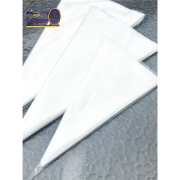 堂巴烘焙工具100個 一次性LDPE加厚擠花袋擠曲奇裱花袋6c厚三角袋