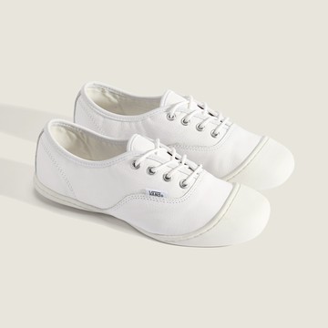 Premium LX Authentic Prima 白色滑板鞋