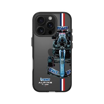 iPhone 16 Pro Clear 酷墨灰 - Alpine - F1 BWT Alpine Formula One Team Car A524 Pierre Gasly 2