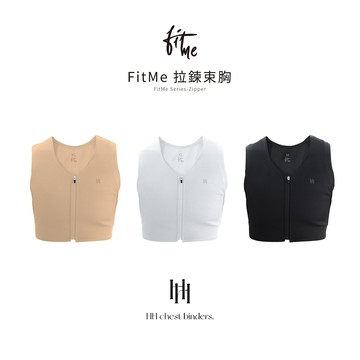 【廠商直送】Heroine-FitMe拉鍊束胸
