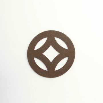 初地壺墊 福在眼錢 三入