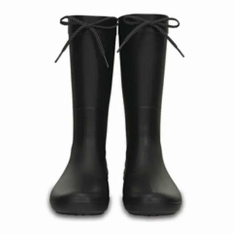 クロックス レインブーツ レディース crocs freesail rain boot クロックス レインブーツ レディース crocs freesail rain boot