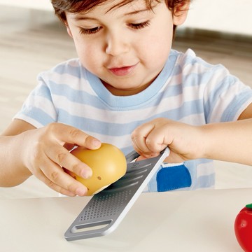 🚚快速出貨【德國Hape】木製蔬菜切切樂(家家酒玩具)｜生日禮物、週歲禮、木製玩具