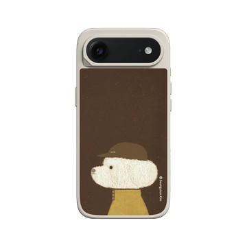 iPhone Air SolidX 貝殼灰 - Seungyoun Kim - 戴帽子的小狗