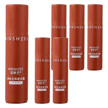 MINSHZEE 茗希芝 清爽香氛走珠式止汗劑3件組 赤松茉莉  20ml  2組