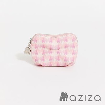 aziza DOPAMINE蝴蝶結零錢包 粉