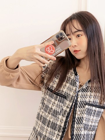 OB品牌LOGO氣囊手機支架