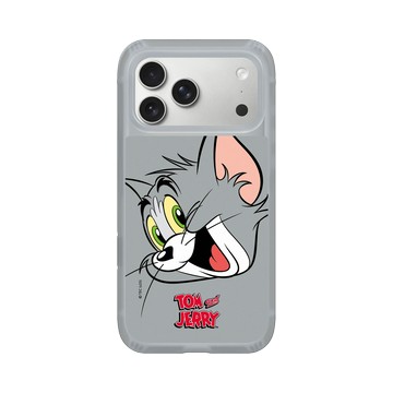 iPhone 17 Pro Max AirX 流變灰 - 湯姆貓與傑利鼠 Tom and Jerry - 大臉湯姆貓