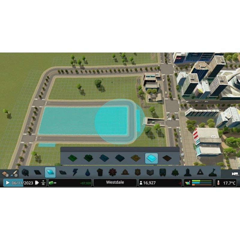 Cities Skylines-Nintendo Switch Edition シティズ スカイライン