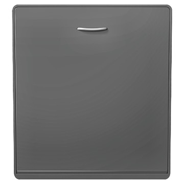 Model 3/Y 中控扶手箱蓋  啞黑手感漆款