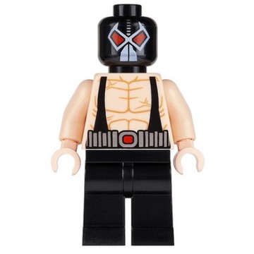 【台中翔智積木】 LEGO 樂高 超級英雄 6860 Bane 班恩 （sh009)