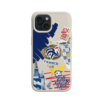 iPhone 15 SolidX 貝殼灰 - FFF - Logo - Collage