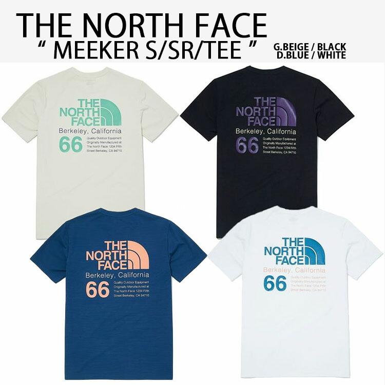 THE NORTH FACE ノースフェイス Tシャツ MEEKER S/SR/TEE 背面ロゴ