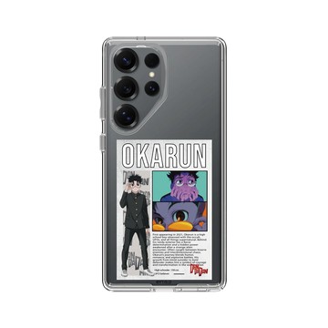 Galaxy S25 Ultra Clear 透明 - DanDaDan 膽大黨 - 角色系列-厄卡倫