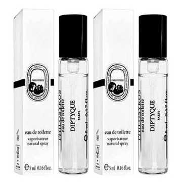 Diptyque 希臘無花果淡香水5ml(國際航空版)買1送1
