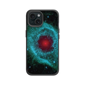 iPhone 15 SolidX 黑 - NASA - Helix Nebula - Comets Dust