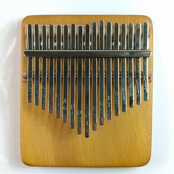 台灣肖楠拇指琴 17音單板拇指琴 KOBE拇指琴 KOBE KALIMBA 卡林巴琴 KALIMBA