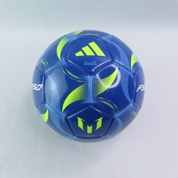 ADIDAS JI8287 梅西 MESSI MINI 一號足球 紀念 收藏 玩耍 藍【iSport愛運動】