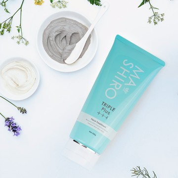 日本MASHIRO洗敷泥 200ML