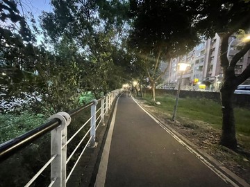 大業路商圈南崁溪河畔步道免千萬華廈兩房｜桃園市桃園區民富二街