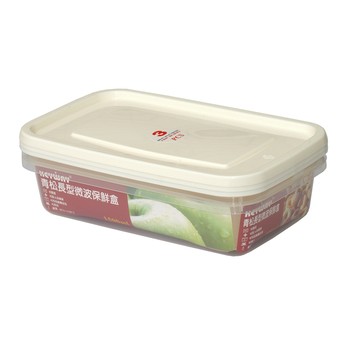 [家速配]青松長型微波保鮮盒1.5L-3入