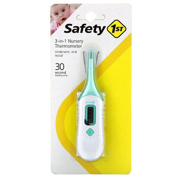 Safety 1st, 三合一托兒所溫度計，1 支